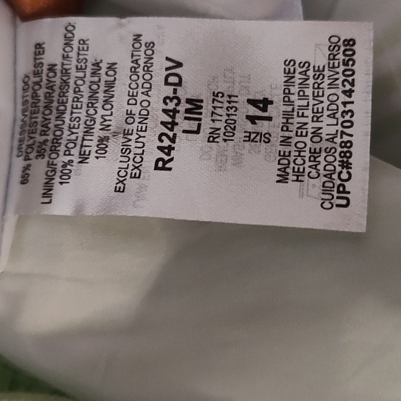 Bonnie Jean Dress - Picture 6 of 6